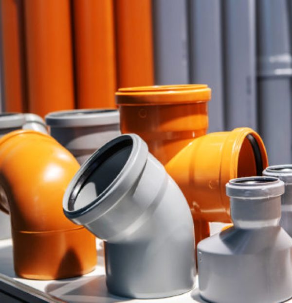 Sewer,Pvc,Fittings.,Various,Parts,Of,Large,Diameters,For,Pipeline